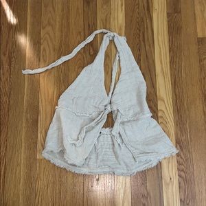 Free People Halter Top